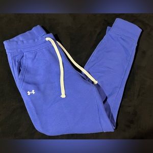Purple Under Armour Joggers